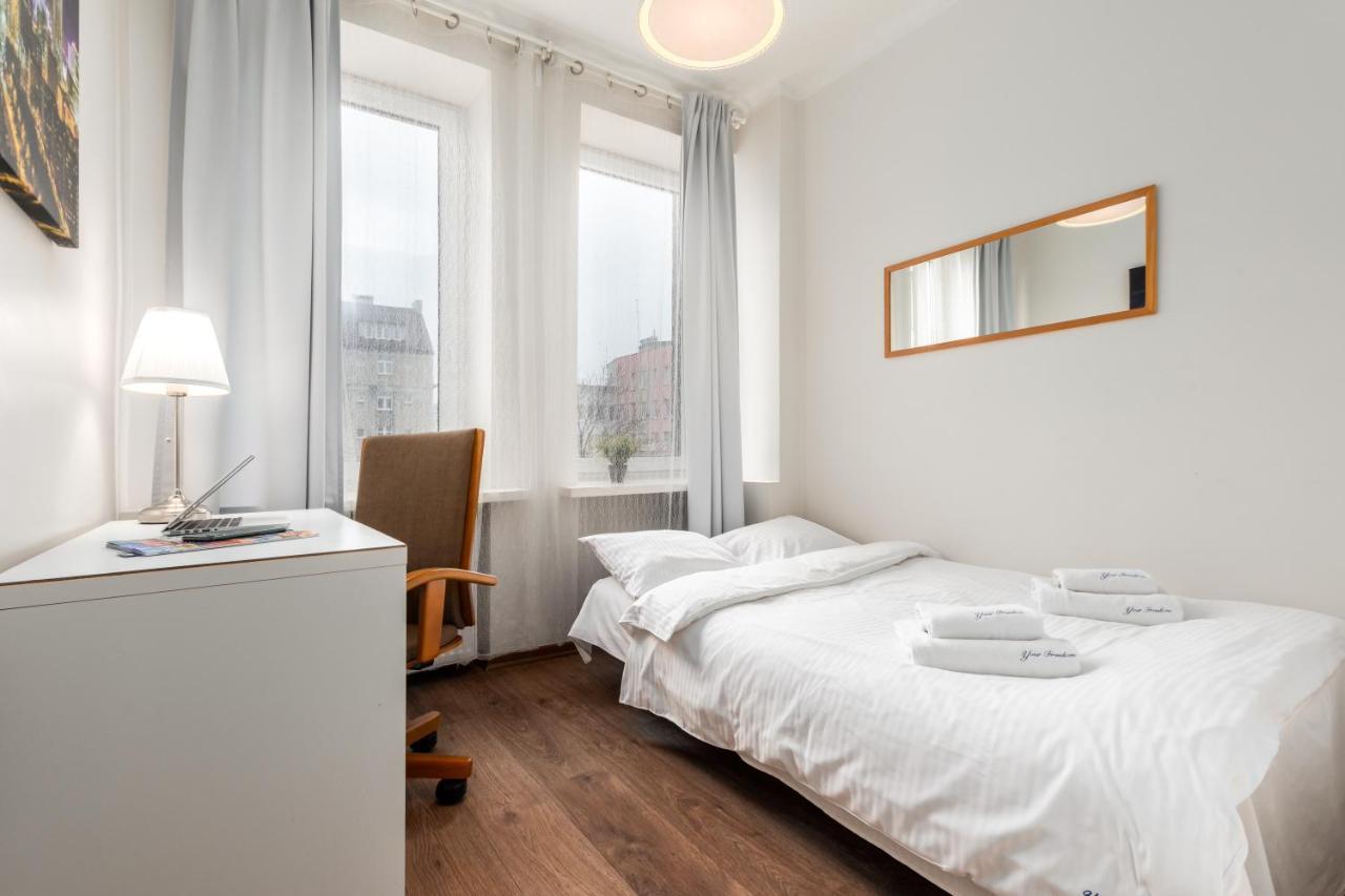 ורשה Apartament Chmielna By Your Freedom מראה חיצוני תמונה