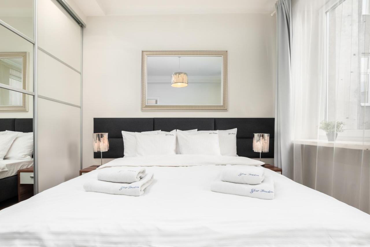 ורשה Apartament Chmielna By Your Freedom מראה חיצוני תמונה