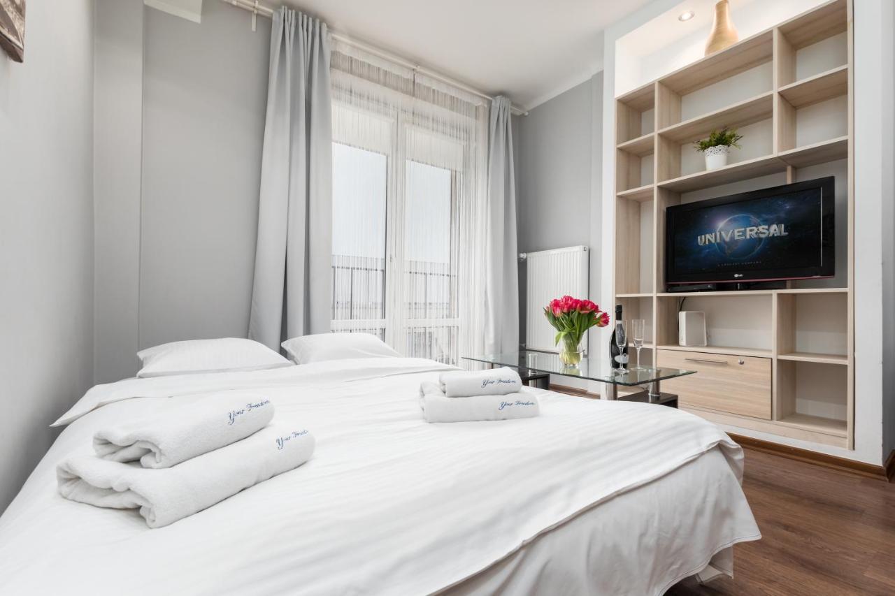 ורשה Apartament Chmielna By Your Freedom מראה חיצוני תמונה